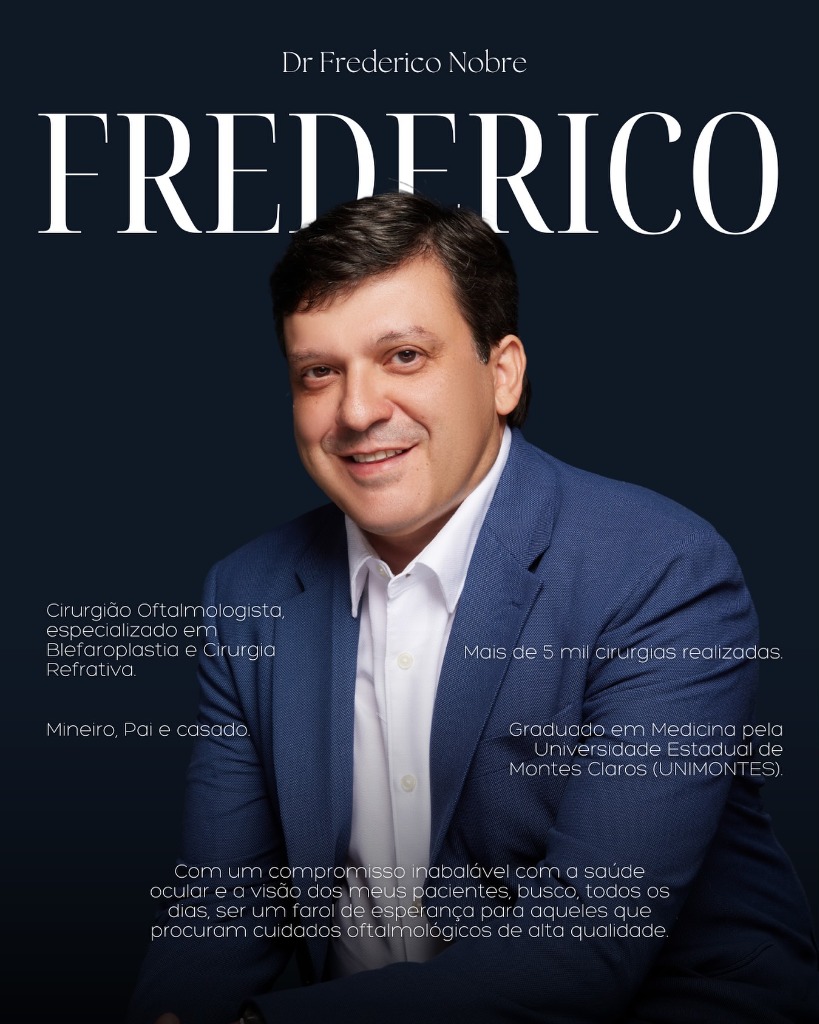 Dr. Frederico Nobre Baleeiro - Cirurgião Oftalmologista